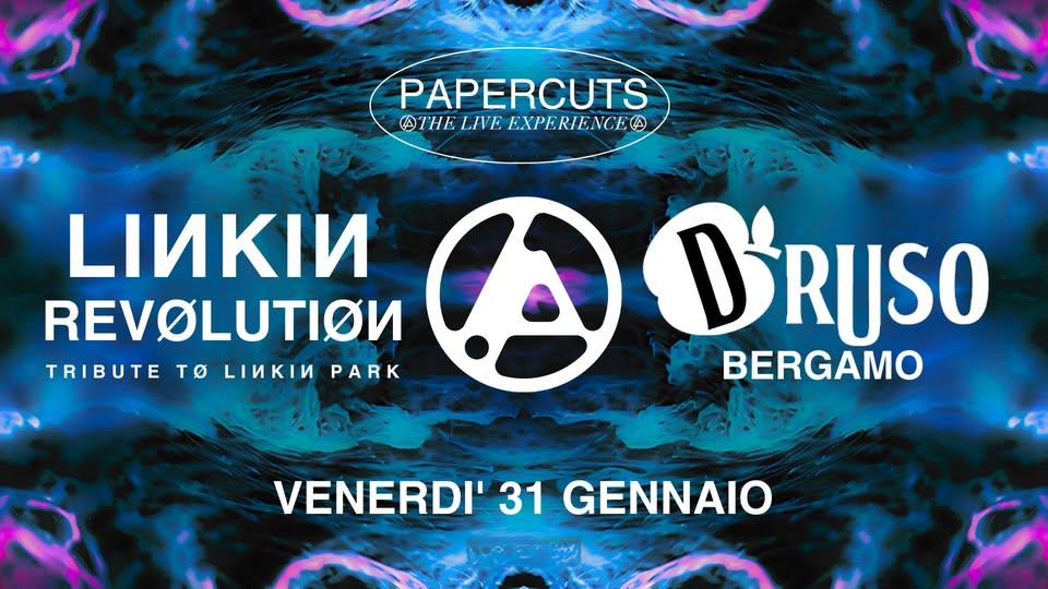 LINKIN REVØLUTIØN ✦ omaggio ai Linkin Park al Druso di Bergamo