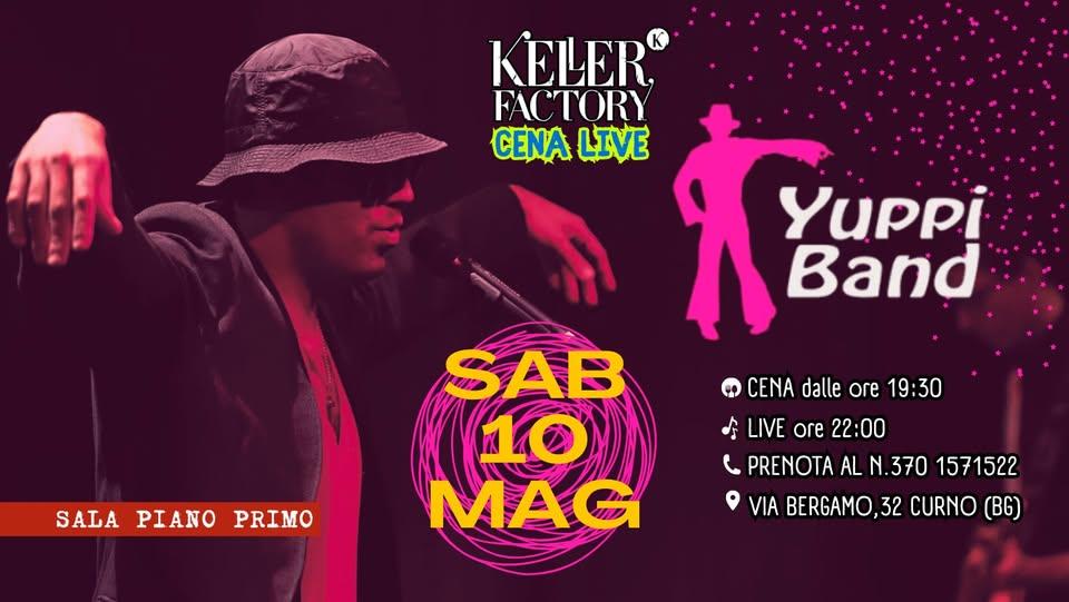 Cena Live con Yuppi Band - Tributo a Celentano (Sala Piano Primo)